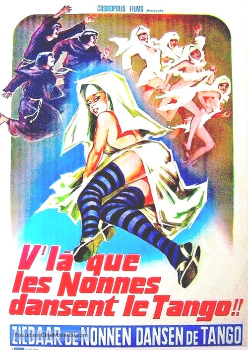 Fratello homo sorella bona - Belgian Movie Poster