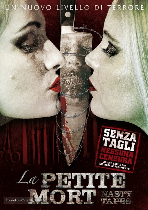 La petite mort - Italian DVD movie cover