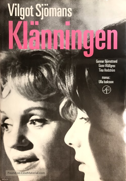 Kl&auml;nningen - Swedish Movie Poster