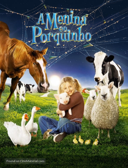 Charlotte&#039;s Web - Brazilian Movie Cover