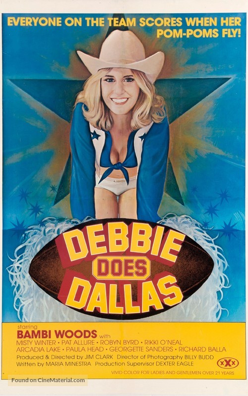 Debbie Does Dallas - Movie Poster