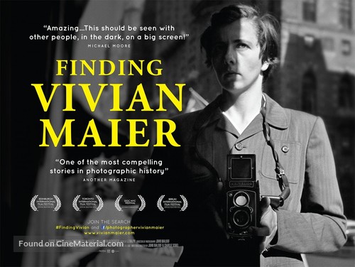 Finding Vivian Maier - British Movie Poster