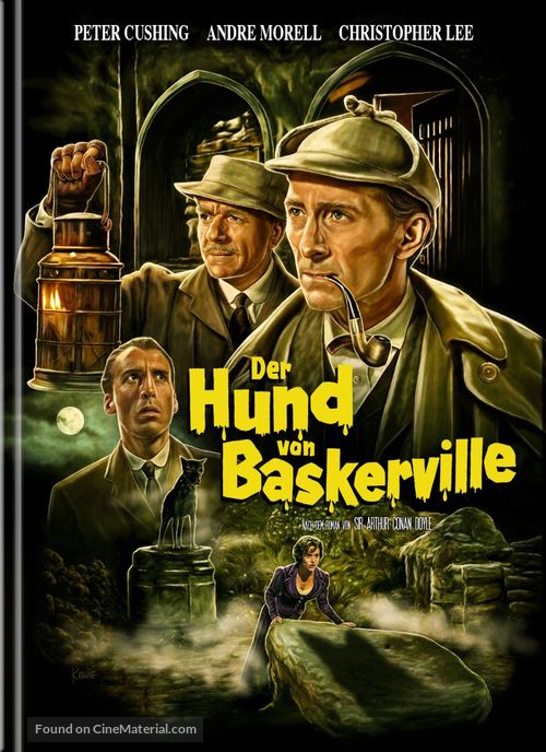 The Hound of the Baskervilles - Austrian Movie Cover