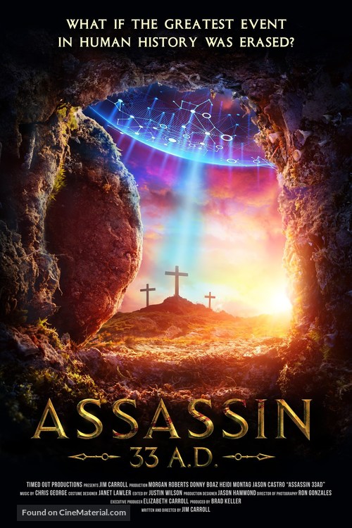 Assassin 33 A.D. - Movie Poster