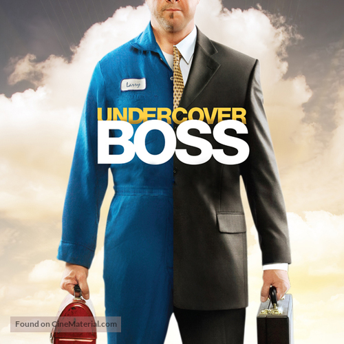 &quot;Undercover Boss&quot; - Movie Cover