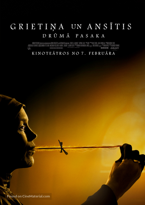 Gretel &amp; Hansel - Latvian Movie Poster