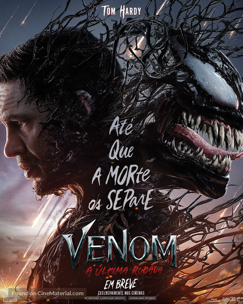 Venom: The Last Dance - Brazilian Movie Poster