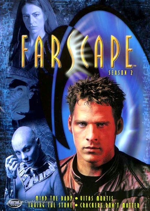 &quot;Farscape&quot; - DVD movie cover