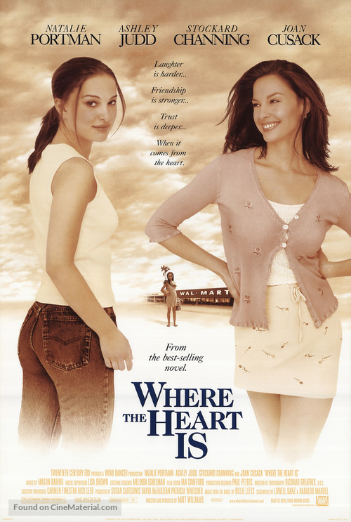 Where the Heart Is - Movie Poster