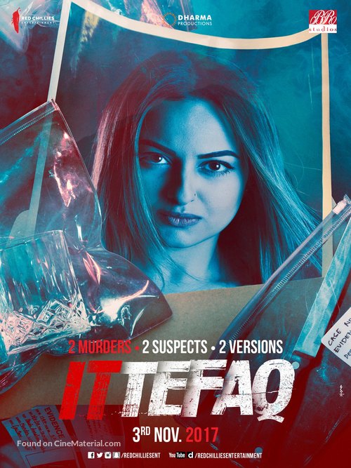 Ittefaq - Indian Movie Poster