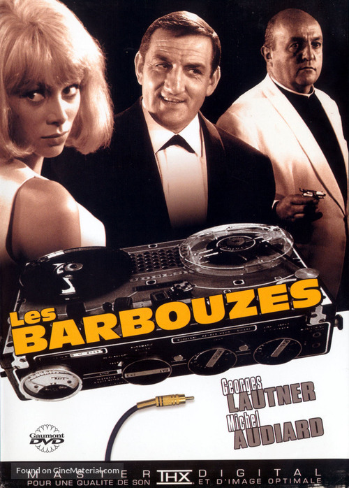 Les Barbouzes - French Movie Cover