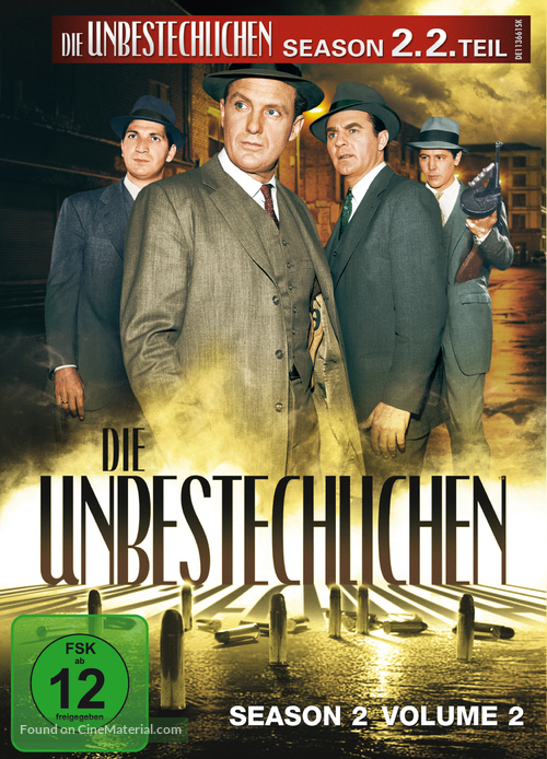 &quot;The Untouchables&quot; - German Movie Cover