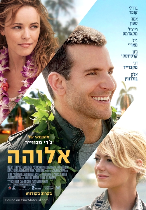 Aloha - Israeli Movie Poster