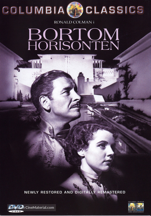 Lost Horizon - Swedish DVD movie cover
