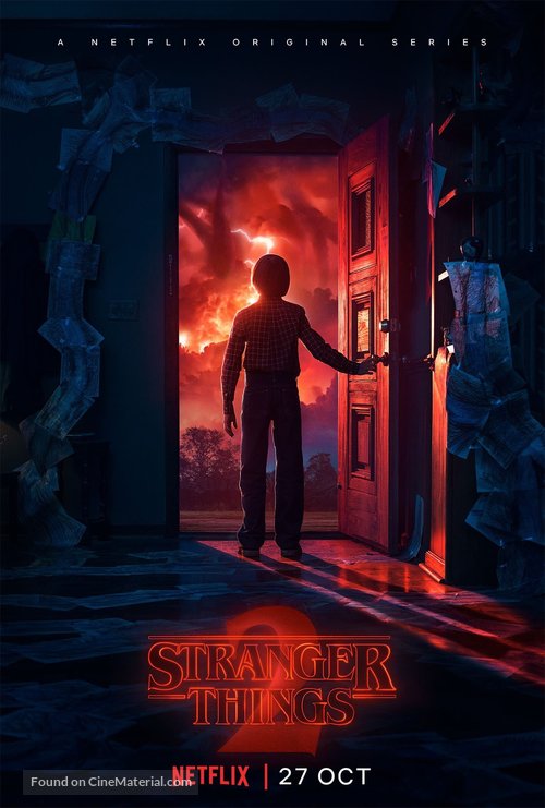 &quot;Stranger Things&quot; - British Movie Poster