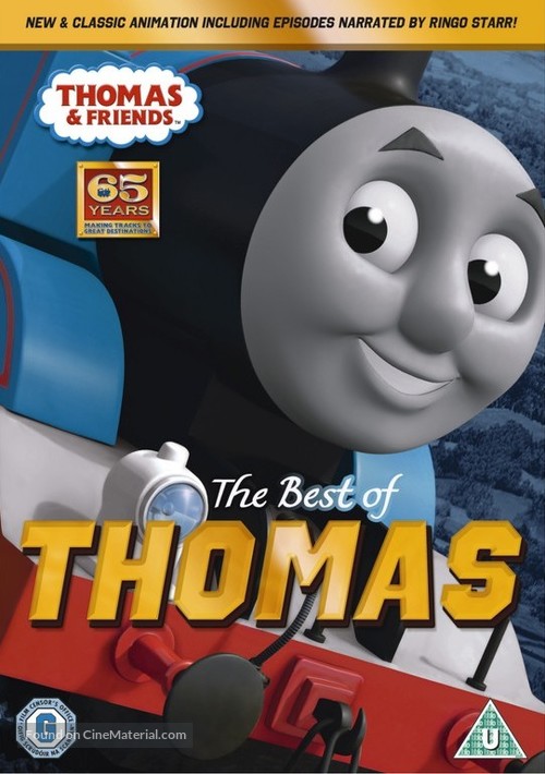 &quot;Thomas the Tank Engine &amp; Friends&quot; - British DVD movie cover