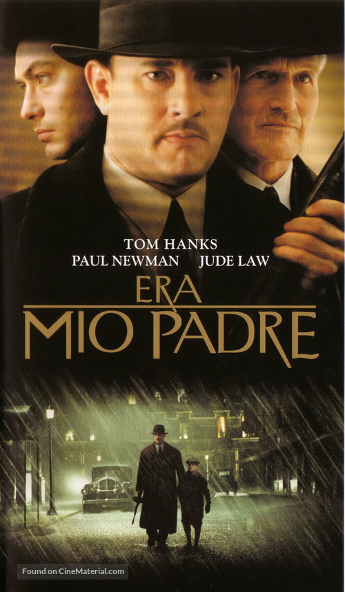Road to Perdition - Italian VHS movie cover