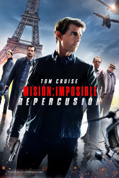 Mission: Impossible - Fallout - Argentinian Movie Cover
