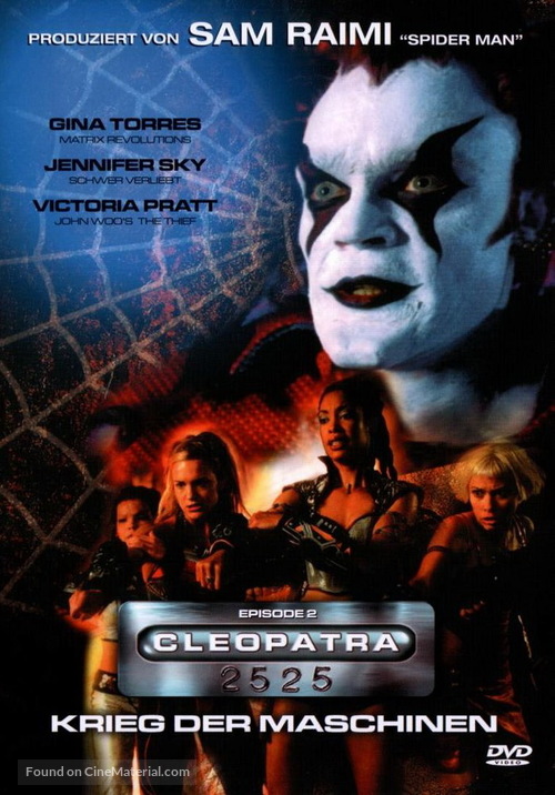 &quot;Cleopatra 2525&quot; - German DVD movie cover