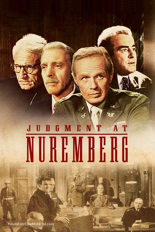 Judgment at Nuremberg - Movie Cover