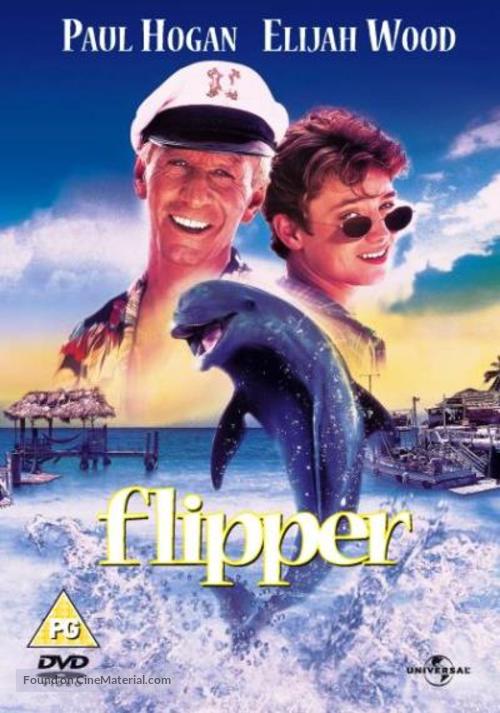 Flipper - British DVD movie cover