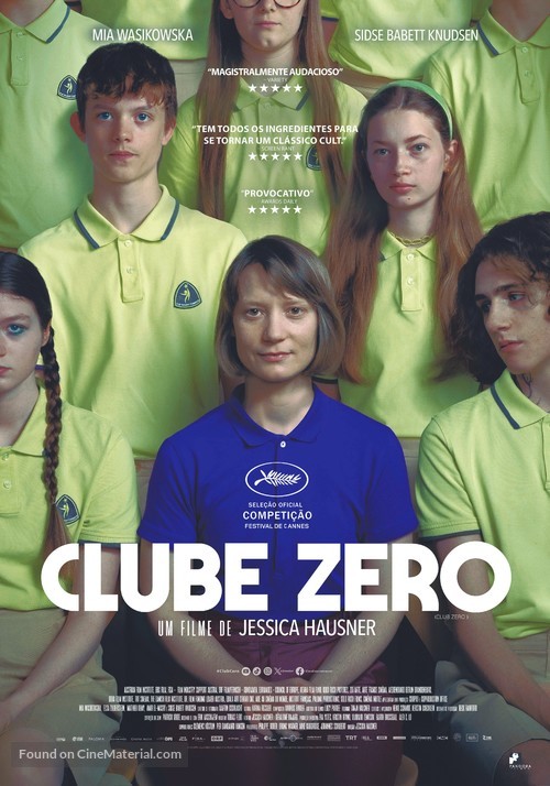 Club Zero - Brazilian Movie Poster