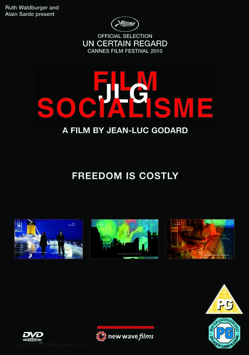 Film socialisme - British DVD movie cover