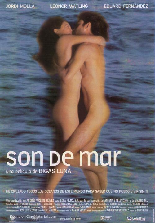 Son de mar - Spanish Movie Poster