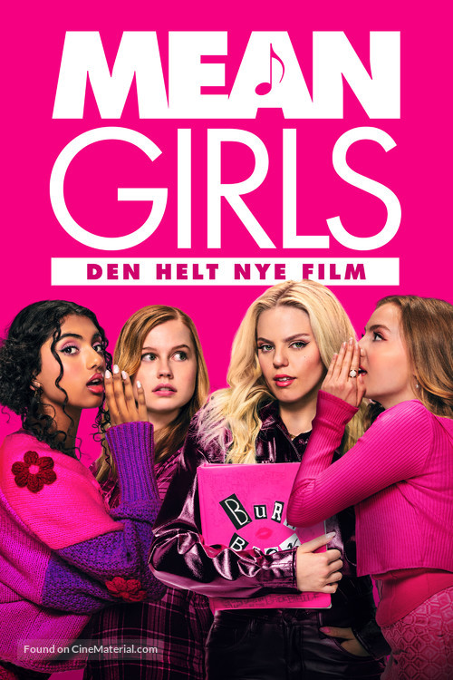 Mean Girls - Danish Video on demand movie cover