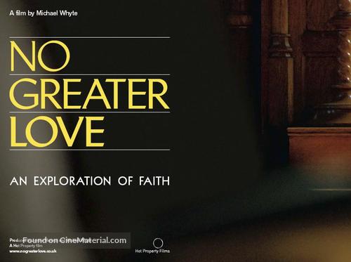 No Greater Love - British Movie Poster