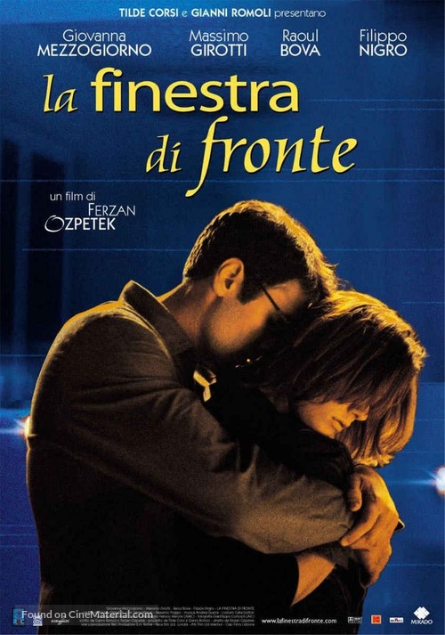 La finestra di fronte - Italian Movie Poster