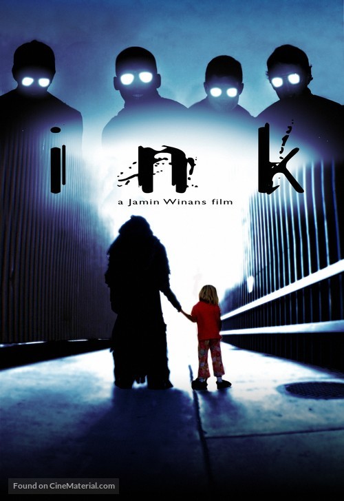 Ink - DVD movie cover