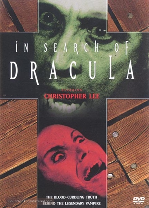 Vem var Dracula? - DVD movie cover