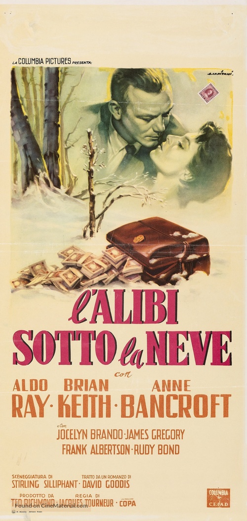 Nightfall - Italian Movie Poster