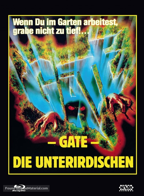 The Gate - Austrian Blu-Ray movie cover