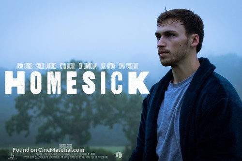 Homesick - British Movie Poster