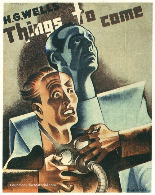 Things to Come - German Movie Poster