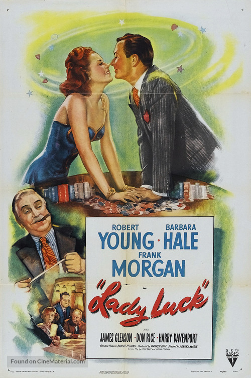 Lady Luck - Movie Poster