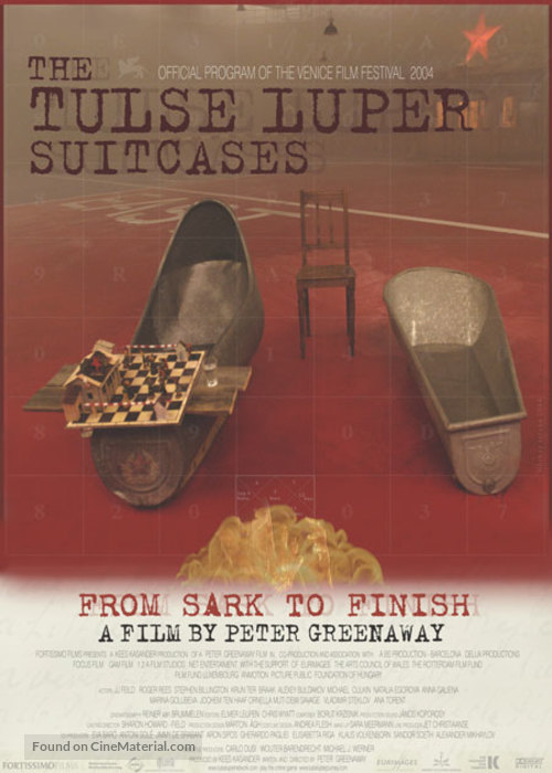 The Tulse Luper Suitcases, Part 3: From Sark to the Finish - Dutch Movie Poster
