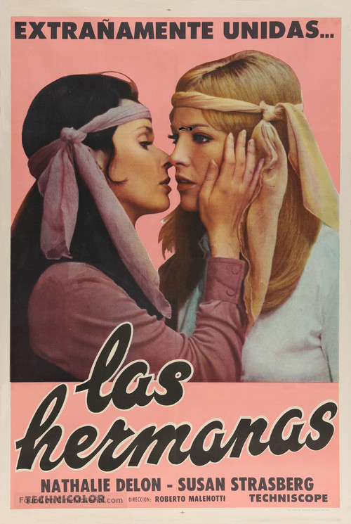 Le sorelle - Argentinian Movie Poster