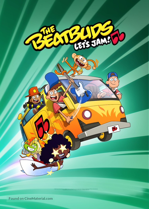 &quot;The BeatBuds, Let&#039;s Jam!&quot; - Video on demand movie cover