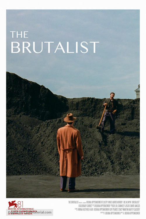 The Brutalist - Movie Poster