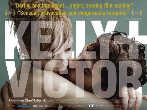 Kelly + Victor - British Movie Poster