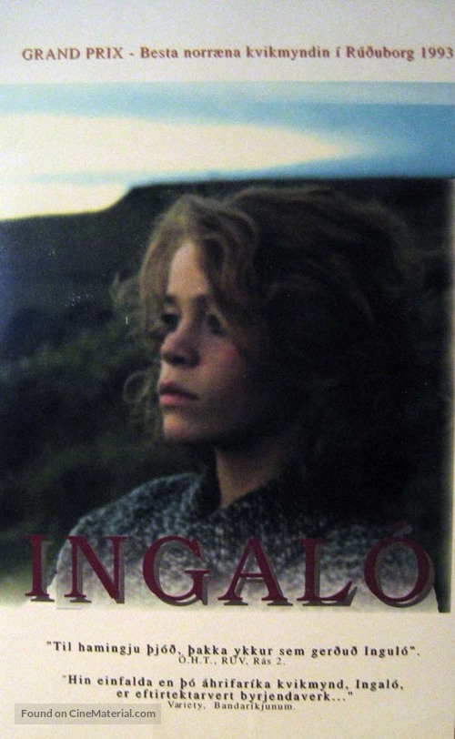 Ingal&oacute; - Icelandic VHS movie cover