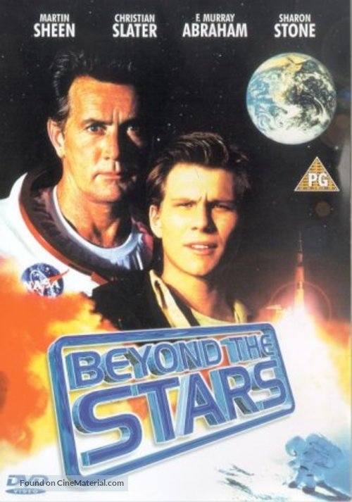 Beyond the Stars - British DVD movie cover