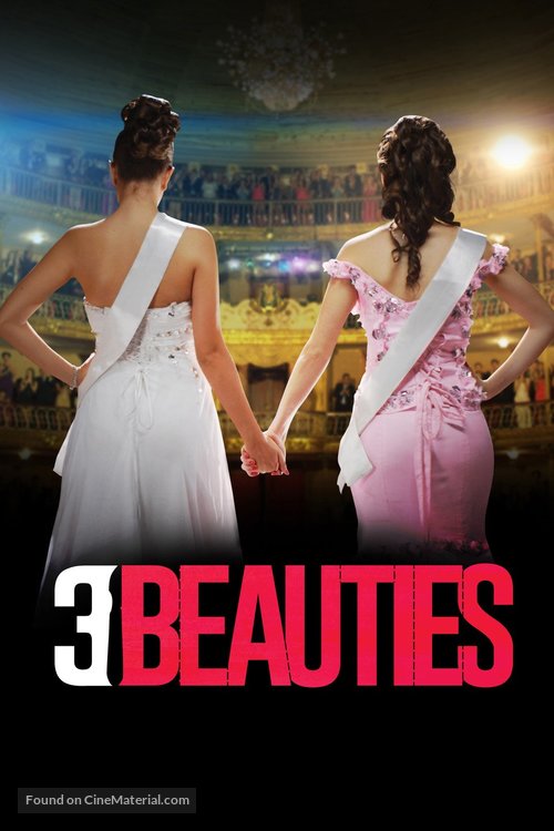 3 Bellezas - Venezuelan Movie Cover