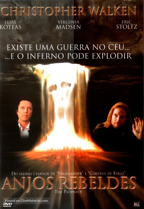 The Prophecy - Brazilian Movie Cover