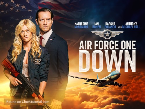 Air Force One Down - Movie Poster