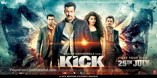 Kick - Indian Movie Poster