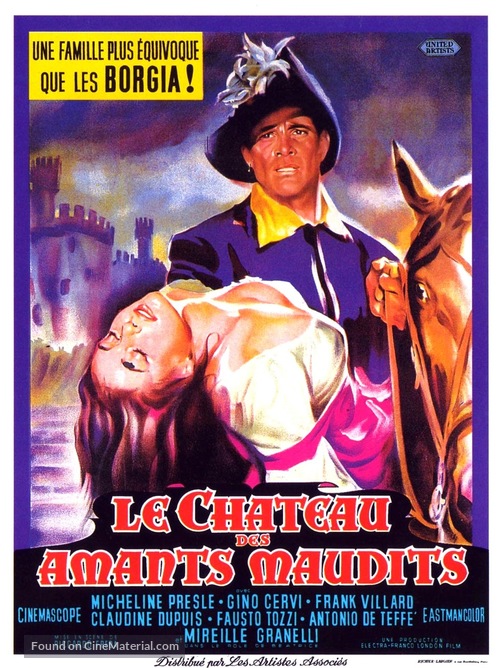 Beatrice Cenci - French Movie Poster